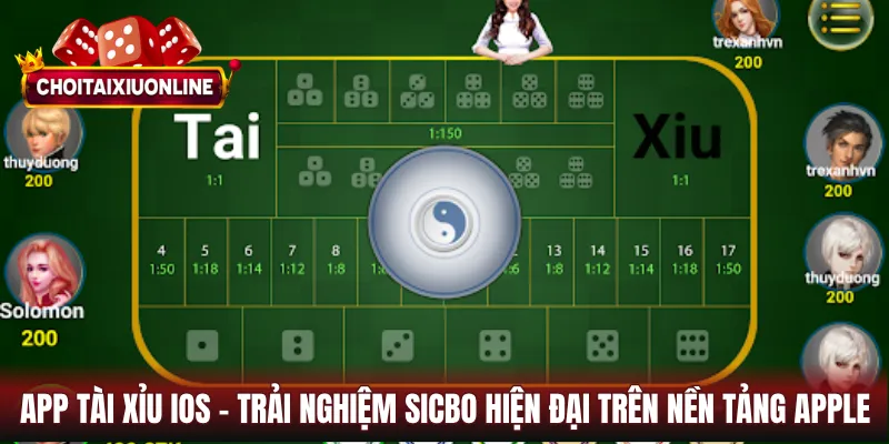 Tài Xỉu IOS