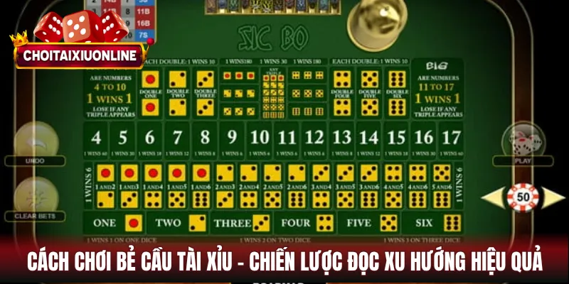 Bẻ cầu tài xỉu