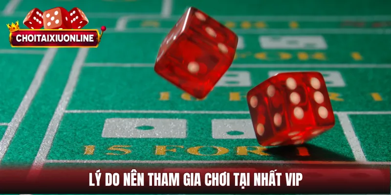 Lý do nên tham gia chơi tại Nhất VIP