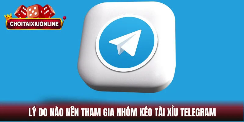 Lý do nào nên tham gia nhóm kéo tài xỉu telegram
