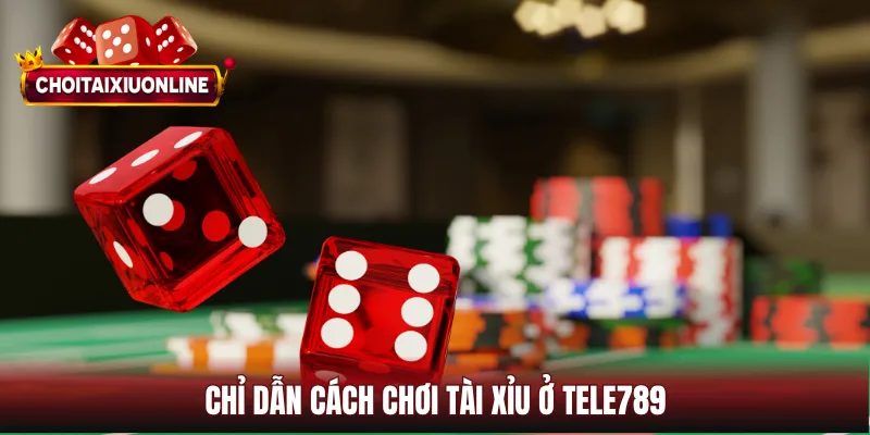 Chỉ dẫn cách chơi tài xỉu ở tele789
